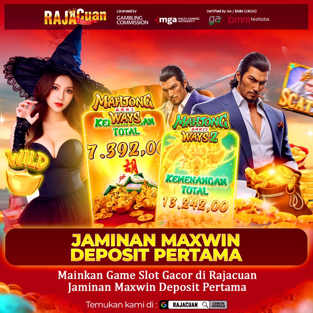 Rajacuan | Link Slot 4D Terbaik Jaminan Maxwin Deposit Pertama Gacor
